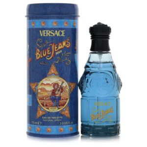Blue Jeans by Versace - Eau De Toilette Spray (New Packaging) 2.5 oz