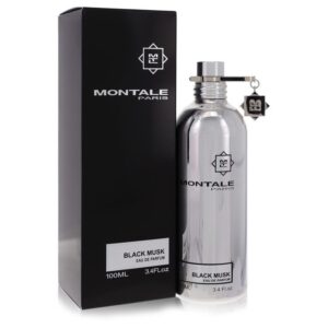 Montale Black Musk by Montale - Eau De Parfum Spray (Unisex) 3.4 oz