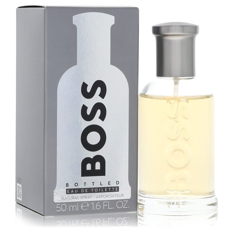 Boss No. 6 by Hugo Boss - Eau De Toilette Spray (Grey Box) 1.6 oz