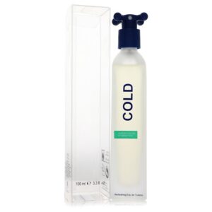Cold by Benetton - Eau De Toilette Spray 3.4 oz
