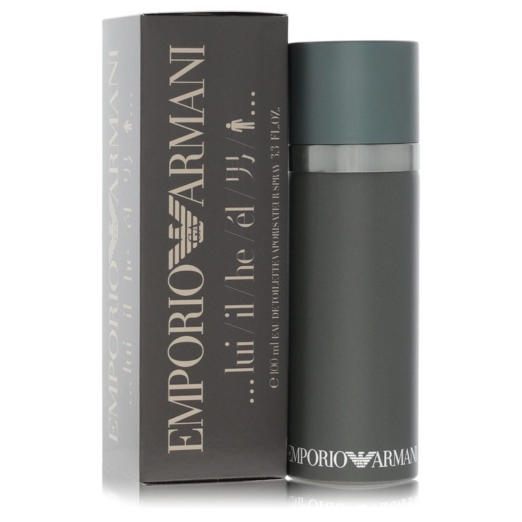 Emporio Armani by Giorgio Armani - Eau De Toilette Spray 3.4 oz