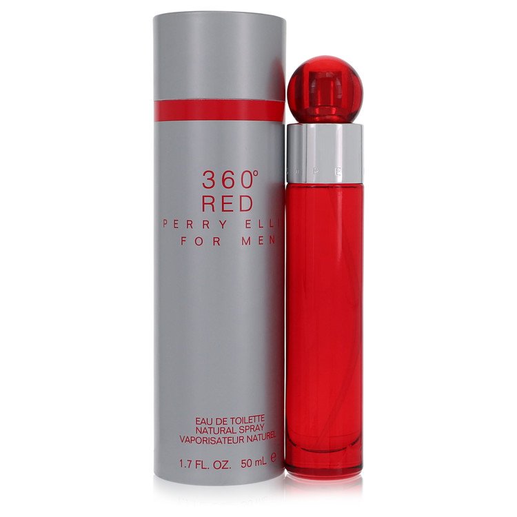 Perry Ellis 360 Red by Perry Ellis - Eau De Toilette Spray 1.7 oz