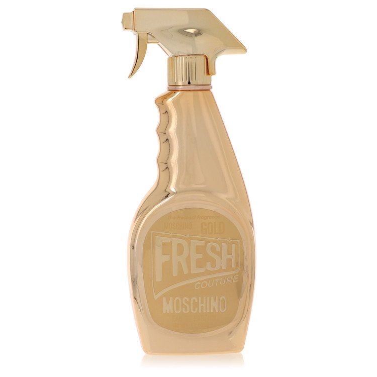 Moschino Fresh Gold Couture by Moschino - Eau De Parfum Spray (Tester) 3.4 oz