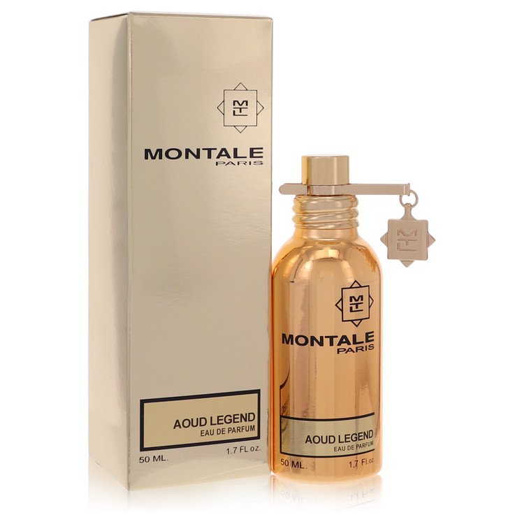 Montale Aoud Legend by Montale - Eau De Parfum Spray (Unisex) 1.7 oz