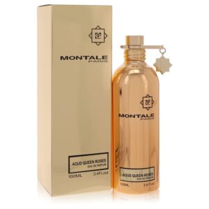 Montale Aoud Queen Roses by Montale - Eau De Parfum Spray (Unisex) 3.4 oz