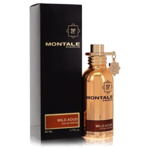 Montale Wild Aoud by Montale - Eau De Parfum Spray (Unisex) 1.7 oz