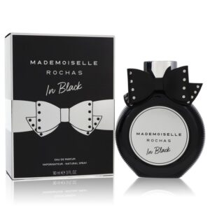 Mademoiselle Rochas In Black by Rochas - Eau De Parfum Spray 3 oz