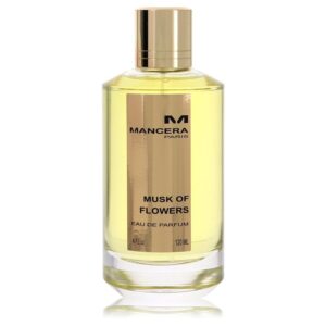 Mancera Musk of Flowers by Mancera - Eau De Parfum Spray (Unboxed) 4 oz