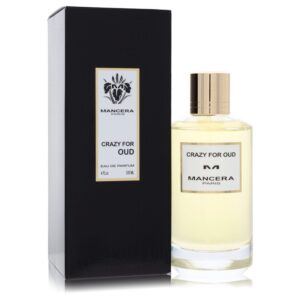 Mancera Crazy for Oud by Mancera - Eau De Parfum Spray (Unisex) 4 oz