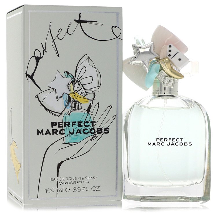 Marc Jacobs Perfect by Marc Jacobs - Eau De Toilette Spray 3.3 oz