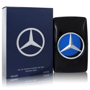Mercedes Benz Man Intense by Mercedes Benz - Eau De Toilette Spray 3.4 oz