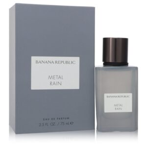 Banana Republic Metal Rain by Banana Republic - Eau De Parfum Spray (Unisex) 2.5 oz