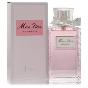 Miss Dior Rose N'Roses by Christian Dior - Eau De Toilette Spray 1.7 oz