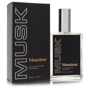 Monsieur Musk by Dana - Eau De Toilette Spray 120 ml