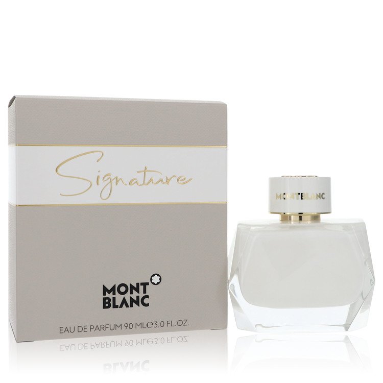 Montblanc Signature by Mont Blanc - Eau De Parfum Spray 3 oz