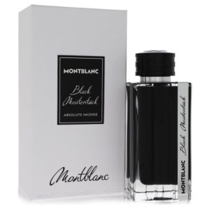 Montblanc Black Meisterstuck Absolute Incense by Mont Blanc - Eau De Parfum Spray 125 ml