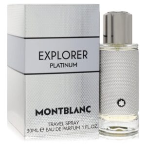 Montblanc Explorer Platinum by Mont Blanc - Eau De Parfum Spray 30 ml