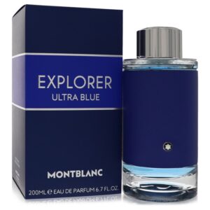 Montblanc Explorer Ultra Blue by Mont Blanc - Eau De Parfum Spray 200 ml