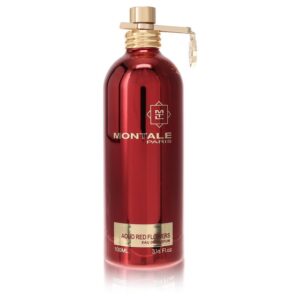 Montale Aoud Red Flowers by Montale - Eau De Parfum Spray (unboxed) 3.3 oz