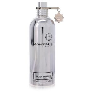 Montale Musk To Musk by Montale - Eau De Parfum Spray (Unisex unboxed) 3.4 oz