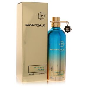 Montale Intense So Iris by Montale - Eau De Parfum Spray (Unisex) 3.3 oz