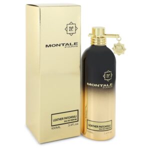 Montale Leather Patchouli by Montale - Eau De Parfum Spray (Unisex) 3.4 oz