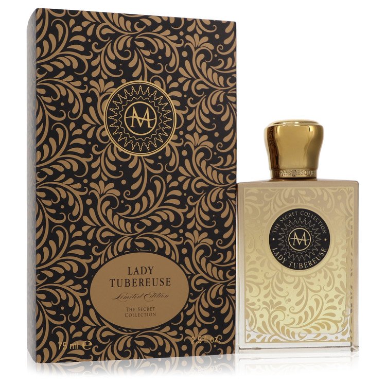 Moresque Lady Tubereuse by Moresque - Eau De Parfum Spray 2.5 oz