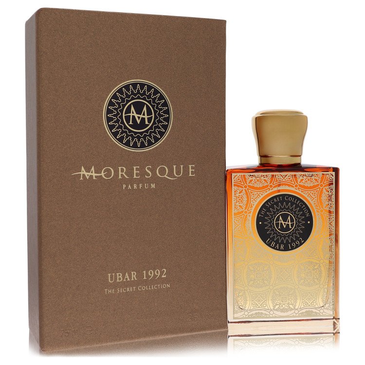 Moresque Ubar 1992 Secret Collection by Moresque - Eau De Parfum Spray (Unisex) 2.5 oz