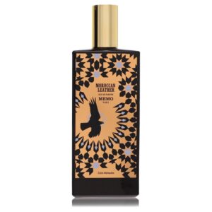 Moroccan Leather by Memo - Eau De Parfum Spray (Unboxed) 2.5 oz