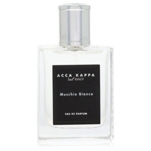 Muschio Bianco (White Musk/Moss) by Acca Kappa - Eau De Parfum Spray (Unisex Unboxed) 1.7 oz