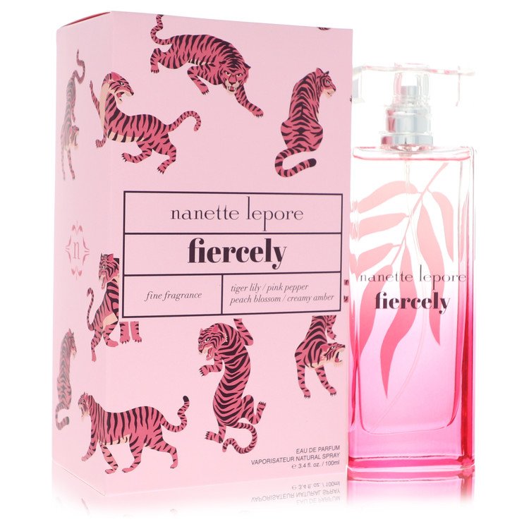 Nanette Lepore Fiercely by Nanette Lepore - Eau De Parfum Spray 100 ml