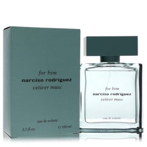Narciso Rodriguez Vetiver Musc by Narciso Rodriguez - Eau De Toilette Spray 100 ml