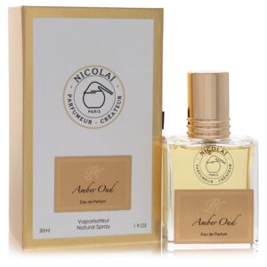 Nicolai Amber Oud by Nicolai - Eau De Parfum Spray 1 oz