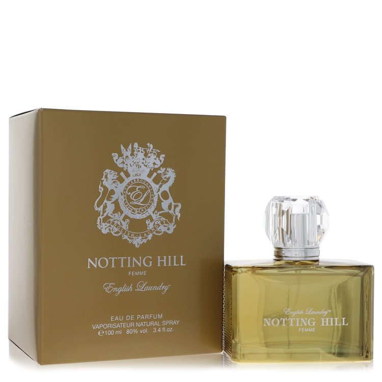 Notting Hill by English Laundry - Eau De Parfum Spray 3.4 oz