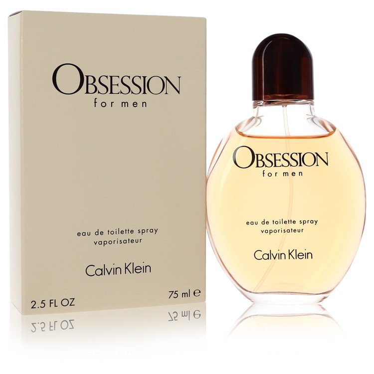 Obsession by Calvin Klein - Eau De Toilette Spray 2.5 oz