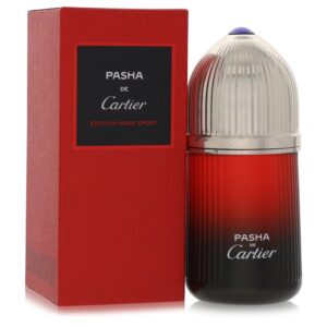 Pasha De Cartier Noire Sport by Cartier - Eau De Toilette Spray 3.3 oz