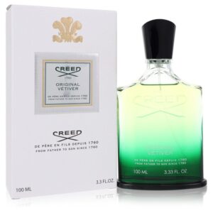 Original Vetiver by Creed - Eau De Parfum Spray 3.3 oz