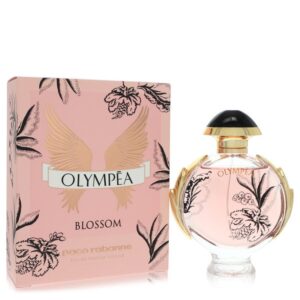 Olympea Blossom by Paco Rabanne - Eau De Parfum Florale Spray 80 ml