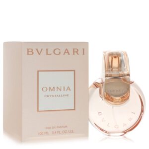 Omnia Crystalline by Bvlgari - Eau De Parfum Spray 3.4 oz