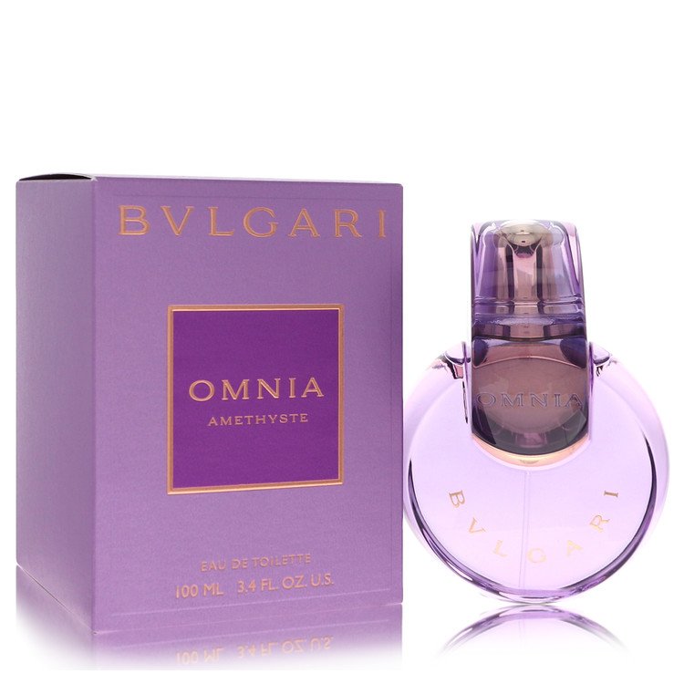 Omnia Amethyste by Bvlgari - Eau De Toilette Spray 3.4 oz