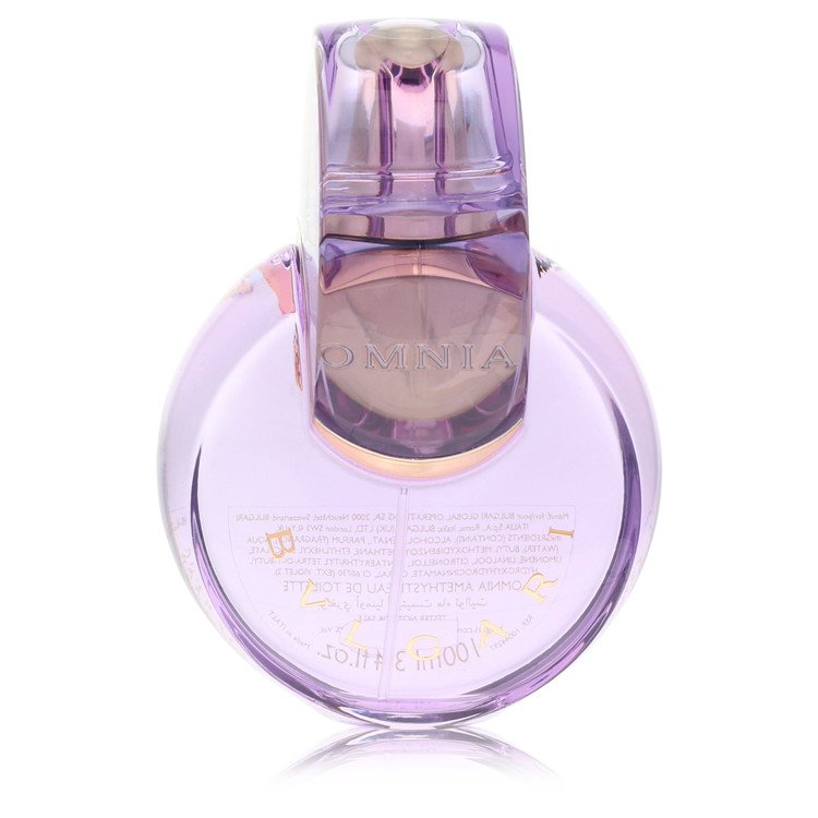 Omnia Amethyste by Bvlgari - Eau De Toilette Spray (Tester) 3.4 oz
