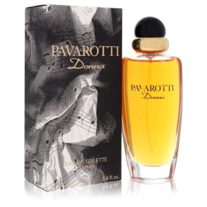 PAVAROTTI Donna by Luciano Pavarotti - Eau De Toilette Spray 3.4 oz