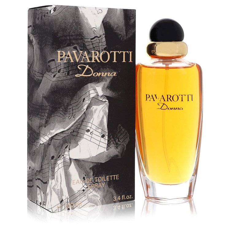 PAVAROTTI Donna by Luciano Pavarotti - Eau De Toilette Spray 3.4 oz
