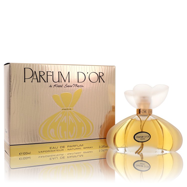 Parfum D'Or by Kristel Saint Martin - Eau De Parfum Spray 3.4 oz