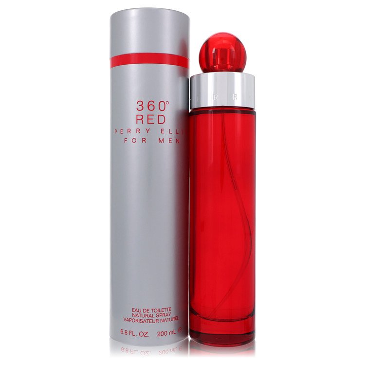 Perry Ellis 360 Red by Perry Ellis - Eau De Toilette Spray 6.7 oz