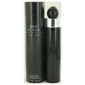 Perry Ellis 360 Black by Perry Ellis - Eau De Toilette Spray 6.8 oz