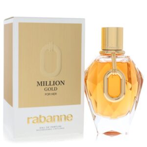 Paco Rabanne Million Gold by Paco Rabanne - Eau De Parfum Refillable Spray 90 ml
