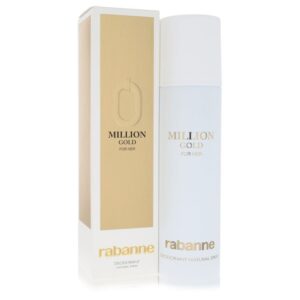 Paco Rabanne Million Gold by Paco Rabanne - Deodorant Spray 150 ml
