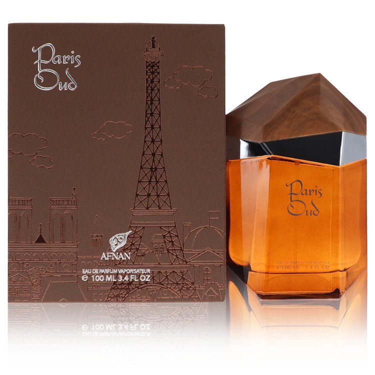 Paris Oud by Afnan - Eau De Parfum Spray 3.4 oz