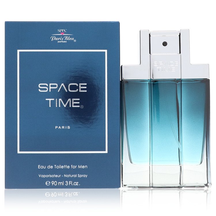 Paris Bleu Space Time by Paris Bleu - Eau De Toilette Spray 3 oz